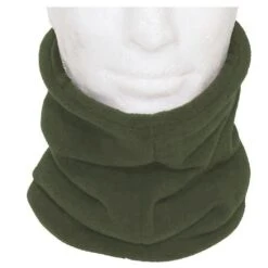 MFH Scarf Fleece With Head Section OD Green -Brandit || Mil-Tec || Condor Sales MFH scarf fleece head section OD GREEN 2 1