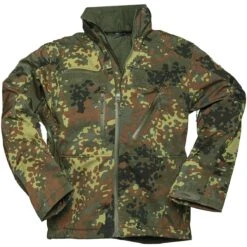 Mil-Tec Softshell Jacket SCU 14 Flecktarn