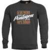 Pentagon Hawk Sweater Para Bellum Black -Brandit || Mil-Tec || Condor Sales Maxpedition Hawk Sweater BLACK PB 1200x1200 1