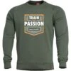 Pentagon Hawk Sweater Train Your Passion Camo Green 2 Pentagon Hawk Sweater Train Your Passion Camo Green -Brandit || Mil-Tec || Condor Sales Maxpedition Hawk Sweater CAMO GREEN TP 1200x1200 3
