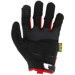 Mechanix Wear M-Pact Gloves Black/Red -Brandit || Mil-Tec || Condor Sales Mechanix Wear Gloves M Pact Black Red 2 1200x1200