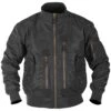 Mil-Tec US Tactical Flight Jacket Black -Brandit || Mil-Tec || Condor Sales Mil Tec Tactical Flight Jacket Black 1 1001x1001