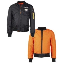 Mil-Tec Top Gun Flight Jacket Tomcat Black -Brandit || Mil-Tec || Condor Sales Mil Tec Top Gun Flight Jacket Tomcat Black 3 1200x1200