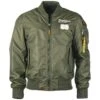 Mil-Tec Top Gun Flight Jacket Tomcat Olive Drab 1 Mil-Tec Top Gun Flight Jacket Tomcat Olive Drab -Brandit || Mil-Tec || Condor Sales Mil Tec Top Gun Flight Jacket Tomcat Olive Drab 1 1200x1200