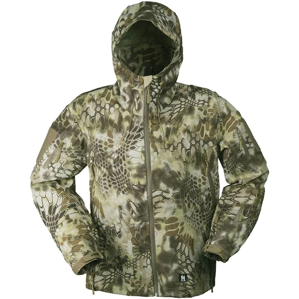 Mil-Tec Hardshell Breathable Jacket Mandra Tan 3 Mil-Tec Hardshell Breathable Jacket Mandra Tan