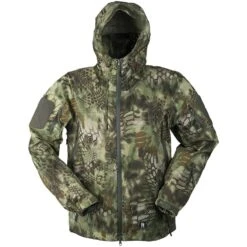 Mil-Tec Hardshell Breathable Jacket Mandra Wood