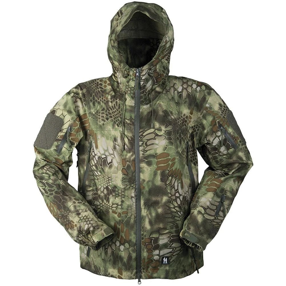 Mil-Tec Hardshell Breathable Jacket Mandra Wood 3 Mil-Tec Hardshell Breathable Jacket Mandra Wood