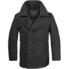 Mil-Tec US Navy Pea Coat Black -Brandit || Mil-Tec || Condor Sales Mil TecPeaCoatBlack 1 NEW