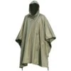 Waterproof Poncho Ripstop Olive