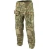 Mil-Tec Warrior Trousers With Knee Pads Arid Woodland