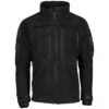 Mil-Tec Plus Cold Weather Fleece Jacket Black -Brandit || Mil-Tec || Condor Sales Mil Tec Fleece Jacket Black 01 2