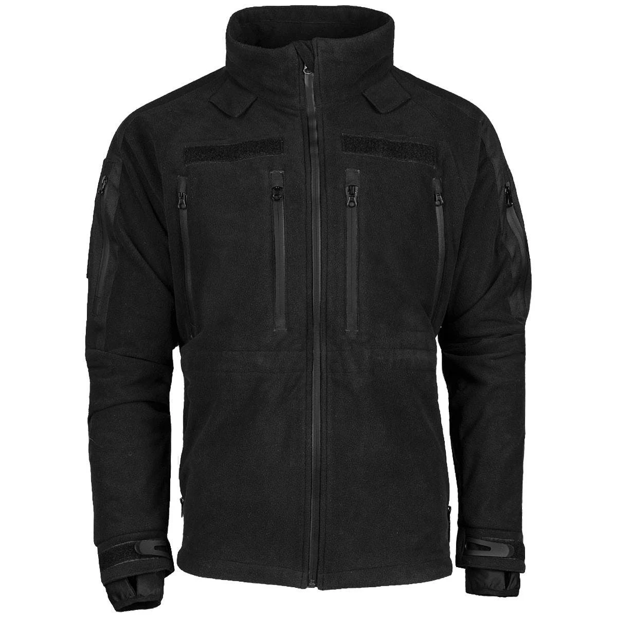Mil-Tec Plus Cold Weather Fleece Jacket Black 3 Mil-Tec Plus Cold Weather Fleece Jacket Black