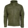 Mil-Tec Plus Cold Weather Fleece Jacket Olive -Brandit || Mil-Tec || Condor Sales Mil Tec Fleece Jacket Olive 01 2