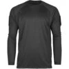 Mil-Tec Tactical Long Sleeve Quick Dry Shirt Black -Brandit || Mil-Tec || Condor Sales Mil Tec Long Sleeve Shirt Black 0001 1001x1001