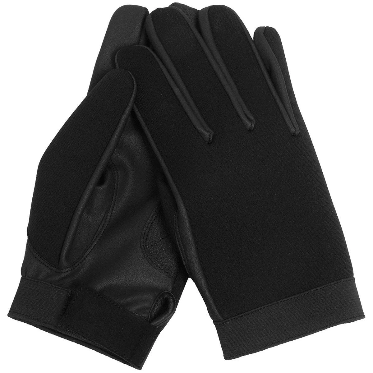 Mil-Tec Neoprene Long Gloves Black 3 Mil-Tec Neoprene Long Gloves Black