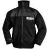 Mil-Tec Security Fleece Jacket Black -Brandit || Mil-Tec || Condor Sales Mil Tec Security Fleece Jacket Black 01 2