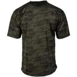 Mil-Tec T-Shirt Mesh Woodland -Brandit || Mil-Tec || Condor Sales Mil Tec T Shirt Mesh Woodland 02 2