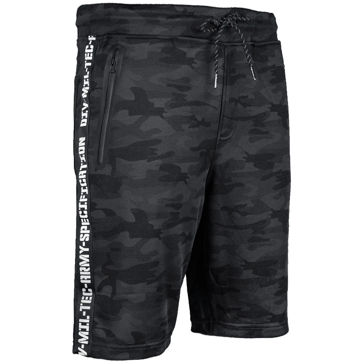 Mil-Tec Training Shorts Dark Camo 3 Mil-Tec Training Shorts Dark Camo
