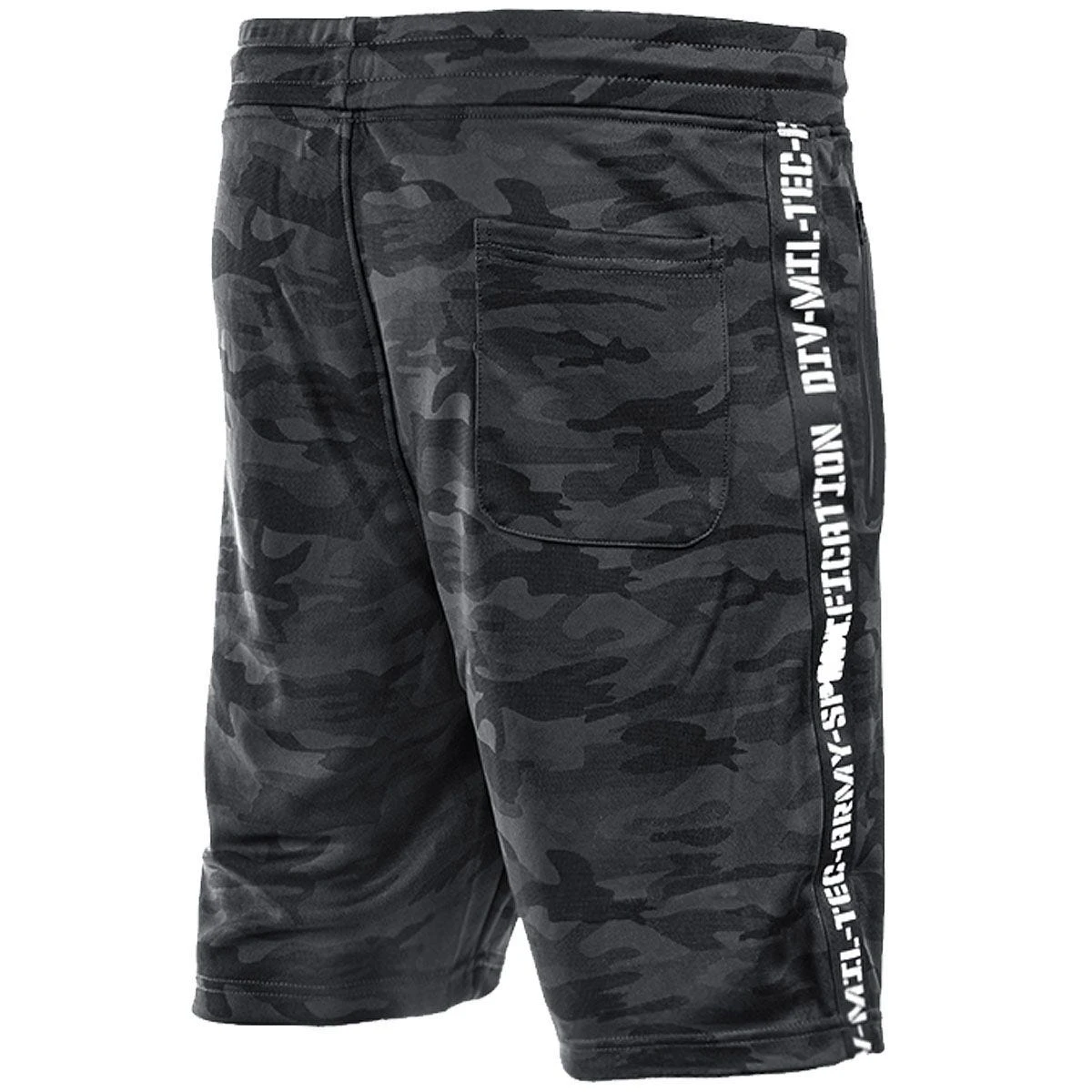 Mil-Tec Training Shorts Dark Camo 4 Mil-Tec Training Shorts Dark Camo - Image 2