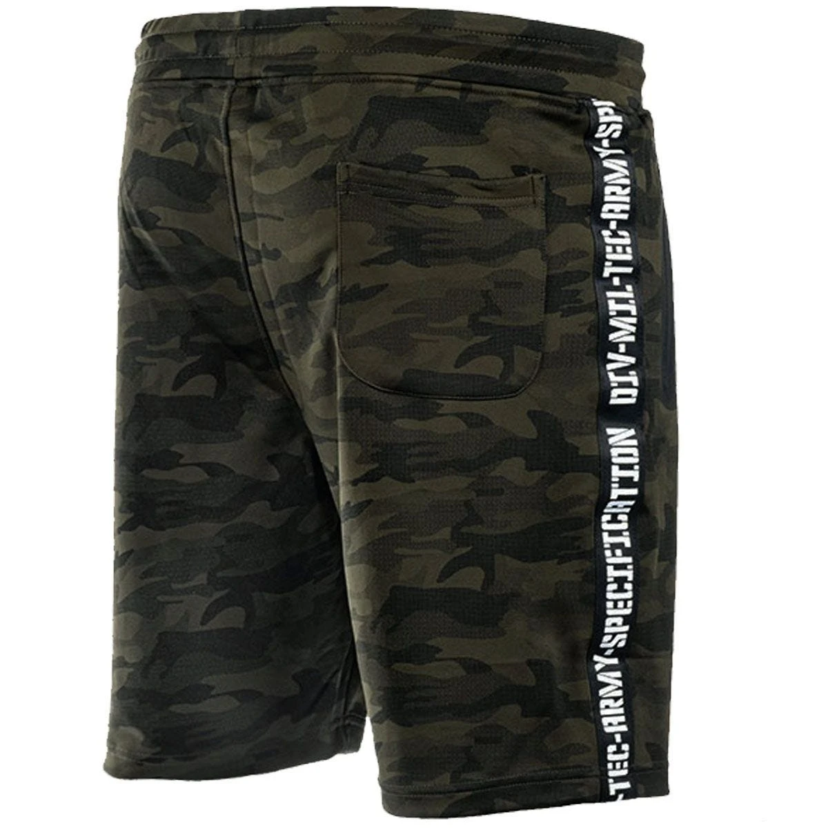 Mil-Tec Training Shorts Woodland 4 Mil-Tec Training Shorts Woodland - Image 2