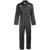 Mil-Tec US Flight Coverall With Patches Black
