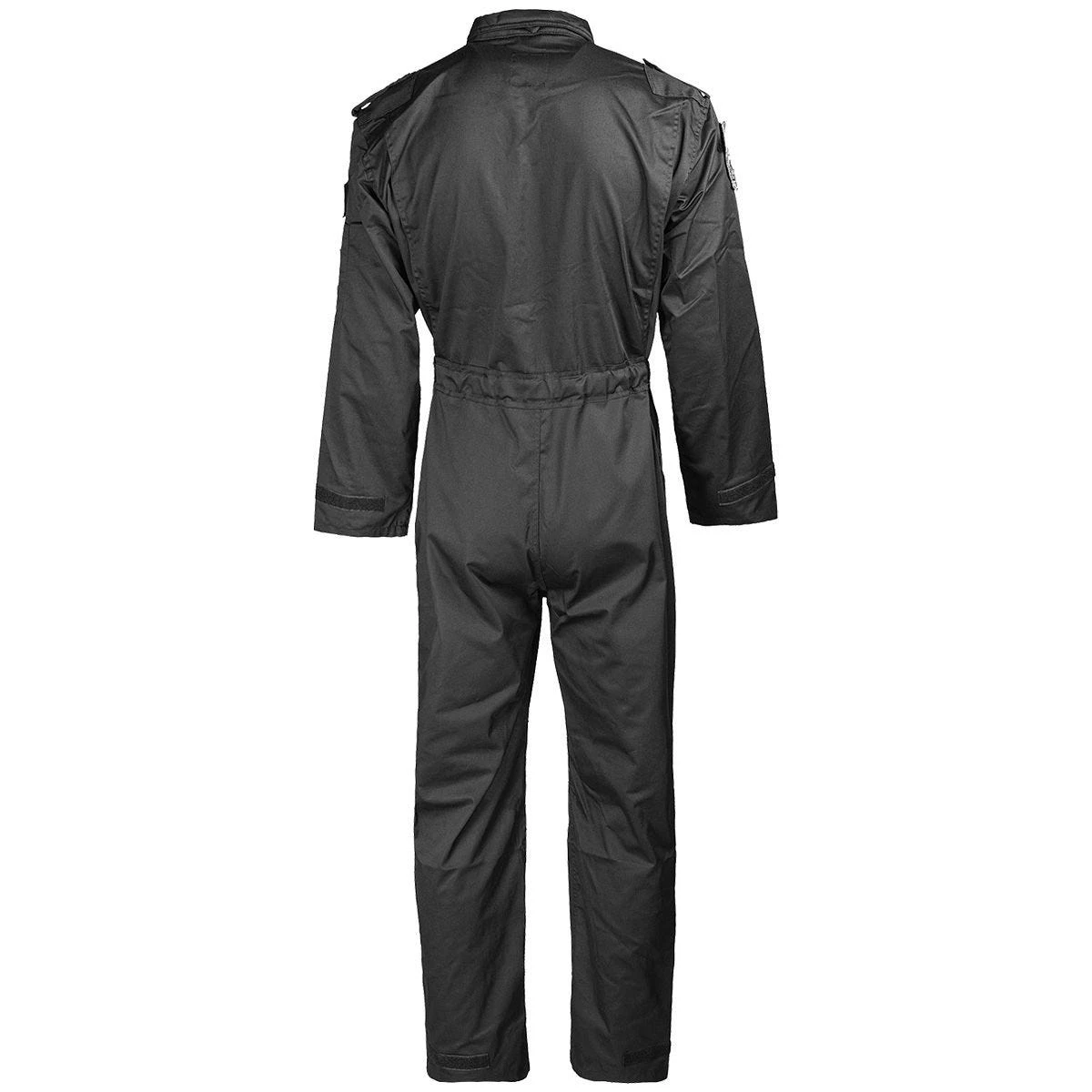Mil-Tec US Flight Coverall With Patches Black 4 Mil-Tec US Flight Coverall With Patches Black - Image 2