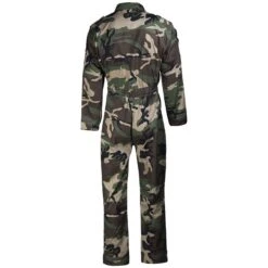 Mil-Tec US Flight Coverall With Patches Woodland -Brandit || Mil-Tec || Condor Sales Mil Tec US Flight Coverall with Patches Woodland 02 2