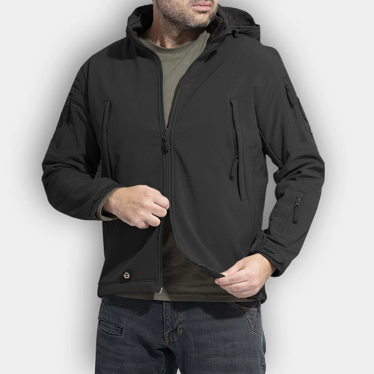 Pentagon Artaxes Softshell Jacket Black - Image 2