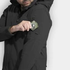 Pentagon Artaxes Softshell Jacket Black -Brandit || Mil-Tec || Condor Sales PENTAGON ARTAXES SOFTSHELL JACKET BLACK 06
