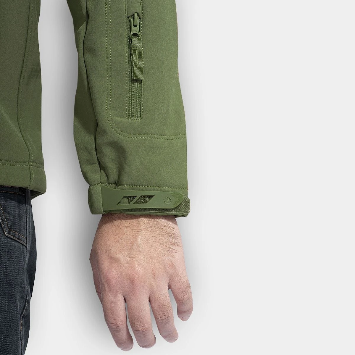 Pentagon Artaxes Softshell Jacket Olive Green - Image 5