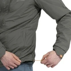 Pentagon Anemos Windbreaker Jacket Cinder Grey -Brandit || Mil-Tec || Condor Sales PentagonAnemosWindbreakerJacketCinderGrey 3 2