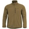 Pentagon Elite Light Softshell Jacket Coyote -Brandit || Mil-Tec || Condor Sales PentagonEliteSoftshellJacketK08044Coyote1200x1200