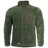 Pentagon Grizzly Full Zip Sweater Camo Green -Brandit || Mil-Tec || Condor Sales PentagonGrizzlyFullZipSweaterCamoGreen 1 2