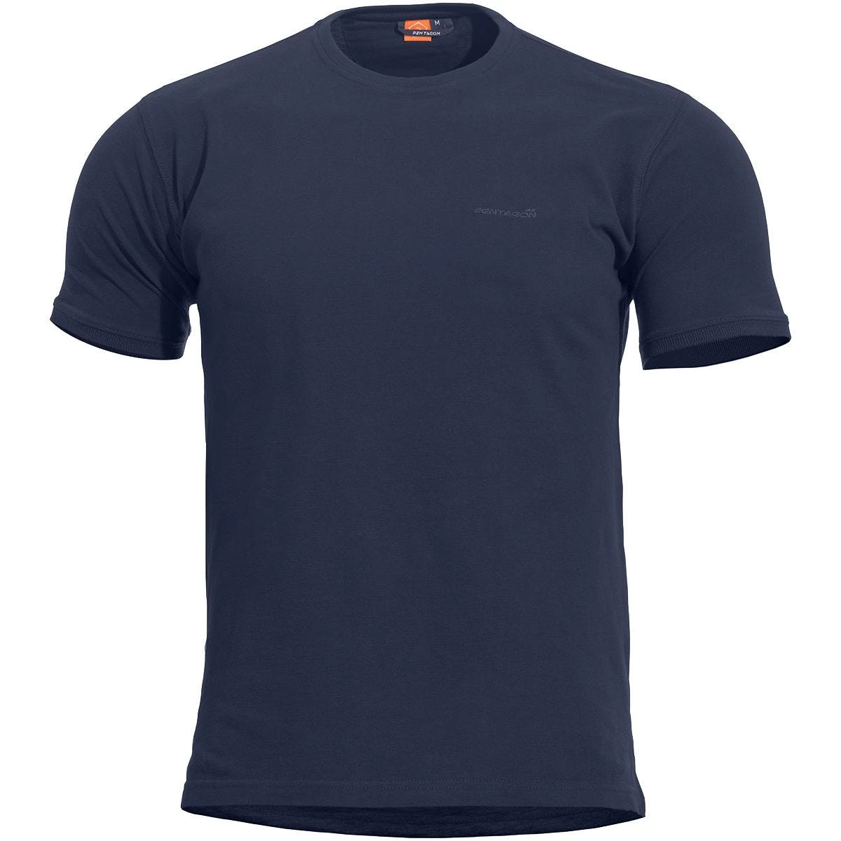 Pentagon Levantes Crew Neck Shirt Navy Blue