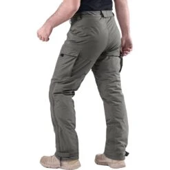 Pentagon H.C.P. Pants Cinder Grey 10 Pentagon H.C.P. Pants Cinder Grey -Brandit || Mil-Tec || Condor Sales Pentagon HCP Pants Model Cinder Grey Back 01
