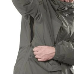 Pentagon H.C.P. Parka Cinder Grey -Brandit || Mil-Tec || Condor Sales Pentagon HCP Parka Model Armpit Cinder Grey a 01