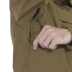 Pentagon Hurricane Shell Jacket Coyote -Brandit || Mil-Tec || Condor Sales Pentagon Hurricane Shell Jacket Coyote 4 1200x1200