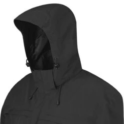 Propper 3 In 1 Hardshell Parka Black -Brandit || Mil-Tec || Condor Sales Propper3 in 1HardshellParkaBLACKHI RES ALL 8