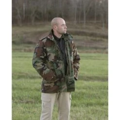 Propper M65 Field Coat With Liner Woodland 11 Propper M65 Field Coat With Liner Woodland -Brandit || Mil-Tec || Condor Sales PropperM65FieldCoatwithLinerWOODLAND 4