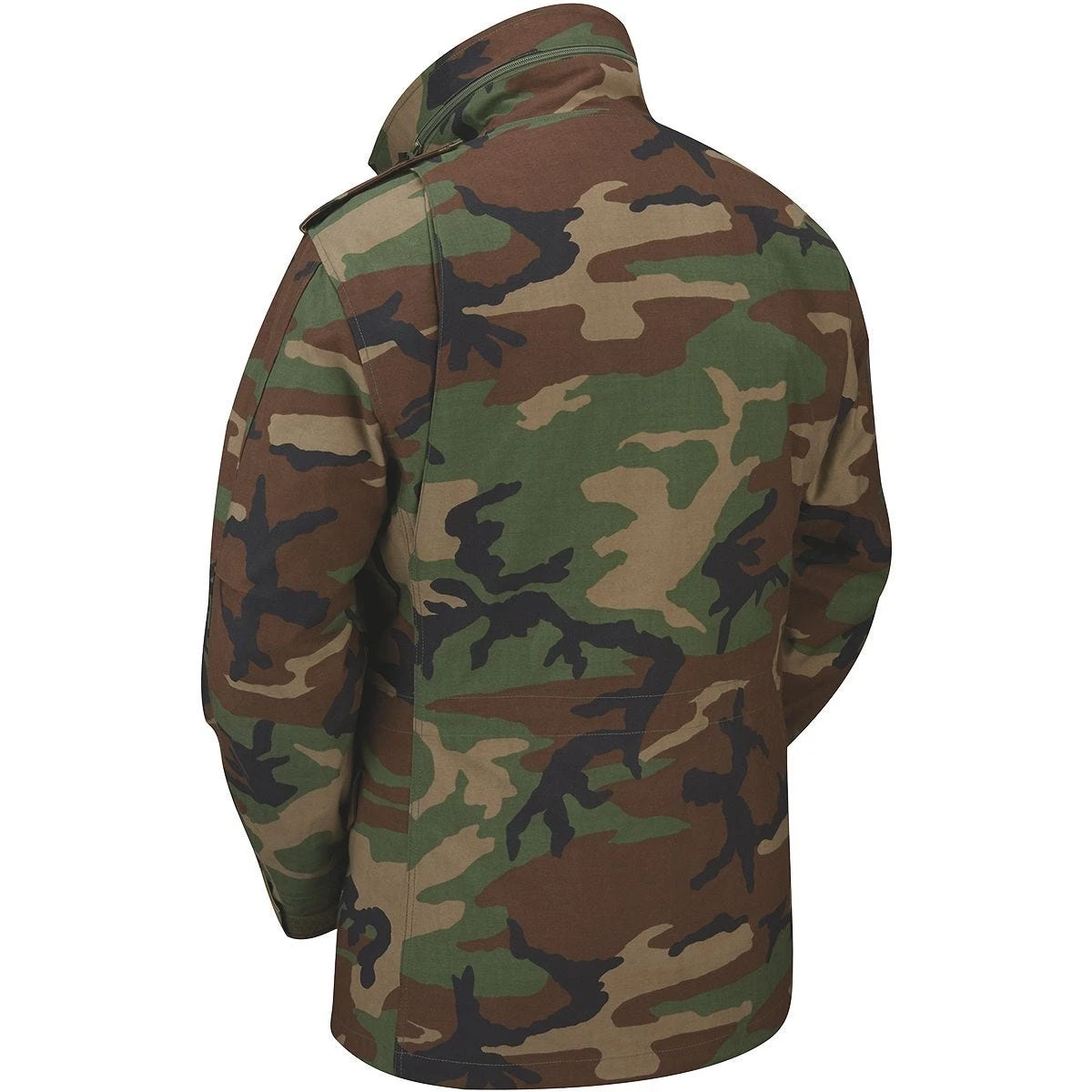 Propper M65 Field Coat With Liner Woodland 4 Propper M65 Field Coat With Liner Woodland - Image 2