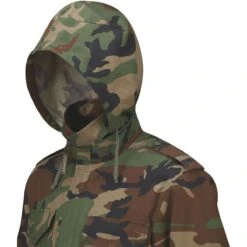 Propper M65 Field Coat With Liner Woodland 9 Propper M65 Field Coat With Liner Woodland -Brandit || Mil-Tec || Condor Sales PropperM65FieldCoatwithLinerWOODLAND HI RES 3