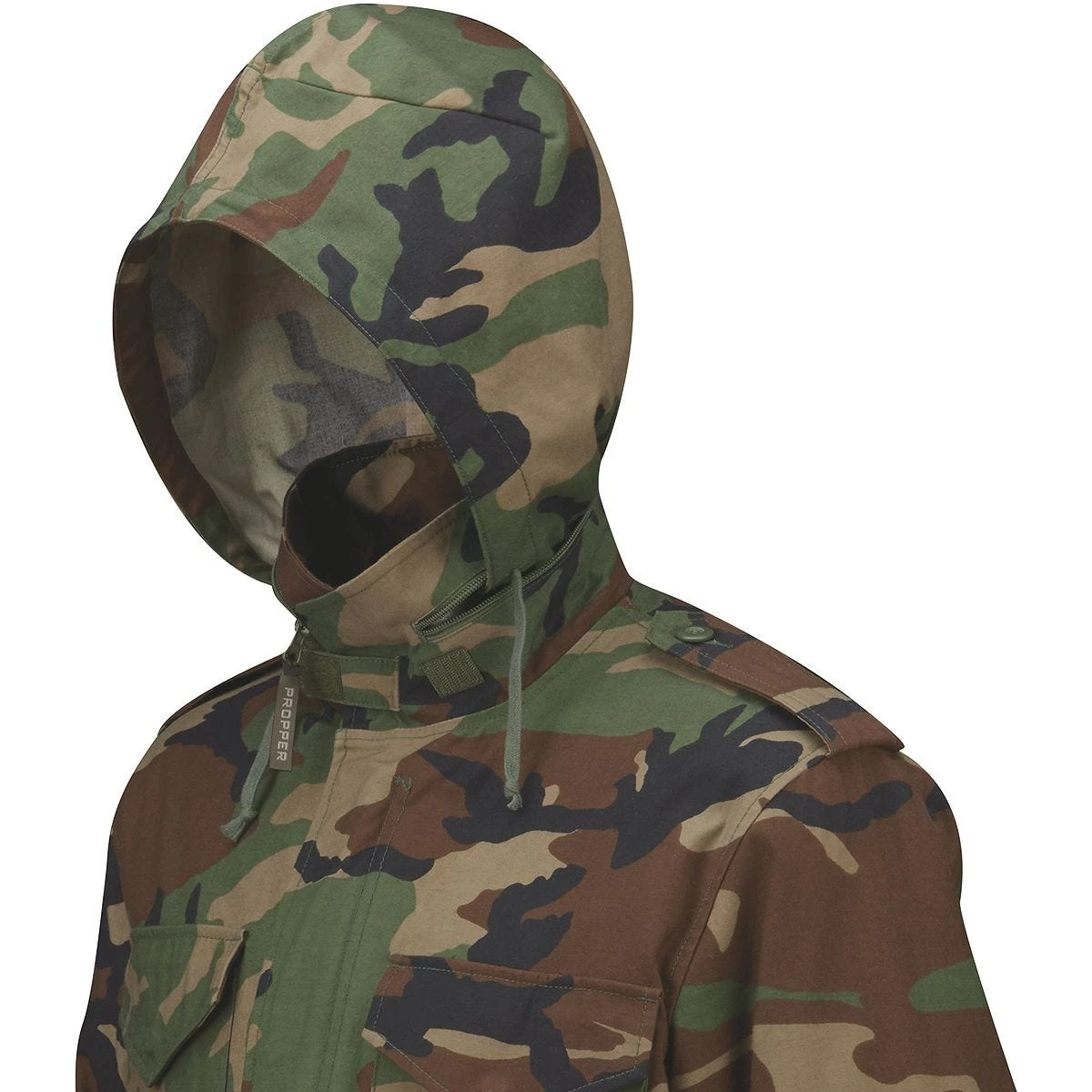 Propper M65 Field Coat With Liner Woodland 5 Propper M65 Field Coat With Liner Woodland - Image 3