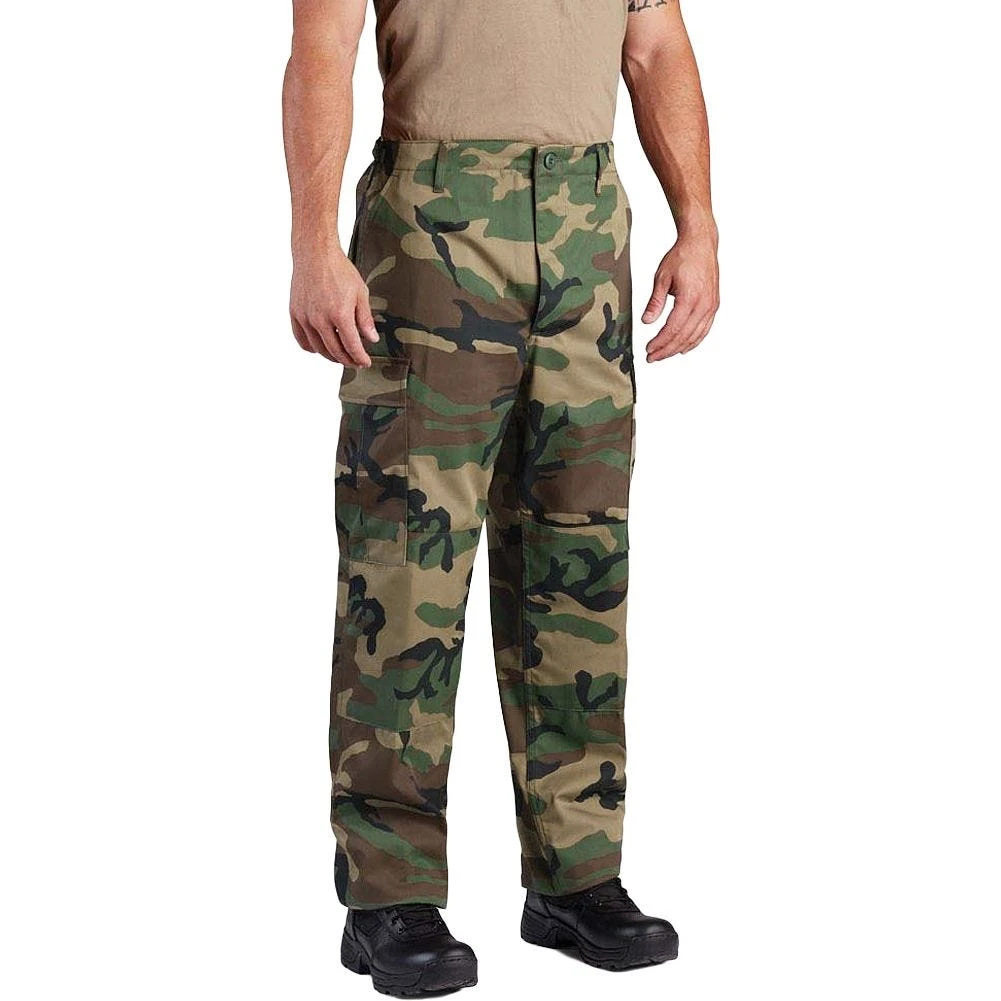 Propper BDU Trousers Button Fly Polycotton Twill Woodland 3 Propper BDU Trousers Button Fly Polycotton Twill Woodland