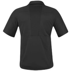 Propper Men's HLX Polo Short Sleeve Black -Brandit || Mil-Tec || Condor Sales Propper HLX Polo 1001x1001 Black 2