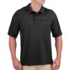 Propper Men's HLX Polo Short Sleeve Black -Brandit || Mil-Tec || Condor Sales Propper HLX Polo 1001x1001 Black 3