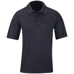 Propper Men's HLX Polo Short Sleeve LAPD Navy -Brandit || Mil-Tec || Condor Sales Propper HLX Polo 1001x1001 LAPD Navy 1