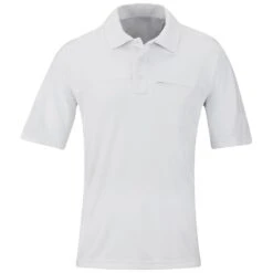 Propper Men's HLX Polo Short Sleeve White 5 Propper Men's HLX Polo Short Sleeve White -Brandit || Mil-Tec || Condor Sales Propper HLX Polo 1001x1001 White 1
