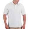 Propper Men's HLX Polo Short Sleeve White 2 Propper Men's HLX Polo Short Sleeve White -Brandit || Mil-Tec || Condor Sales Propper HLX Polo 1001x1001 White 2