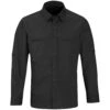 Propper Men's HLX Shirt Long Sleeve Black -Brandit || Mil-Tec || Condor Sales Propper HLX Shirt LS Black 1 1001x1001