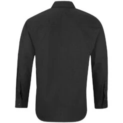 Propper Men's HLX Shirt Long Sleeve Black -Brandit || Mil-Tec || Condor Sales Propper HLX Shirt LS Black 2 1001x1001